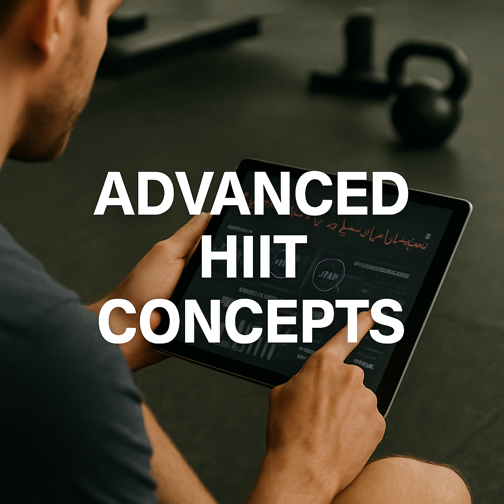 Advanced HIIT Concepts