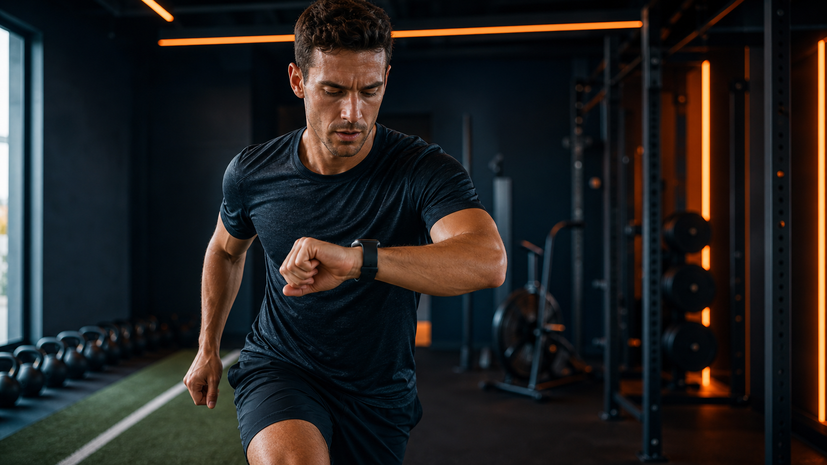 Peak Interval shown as a flexible interval timer for different workout styles