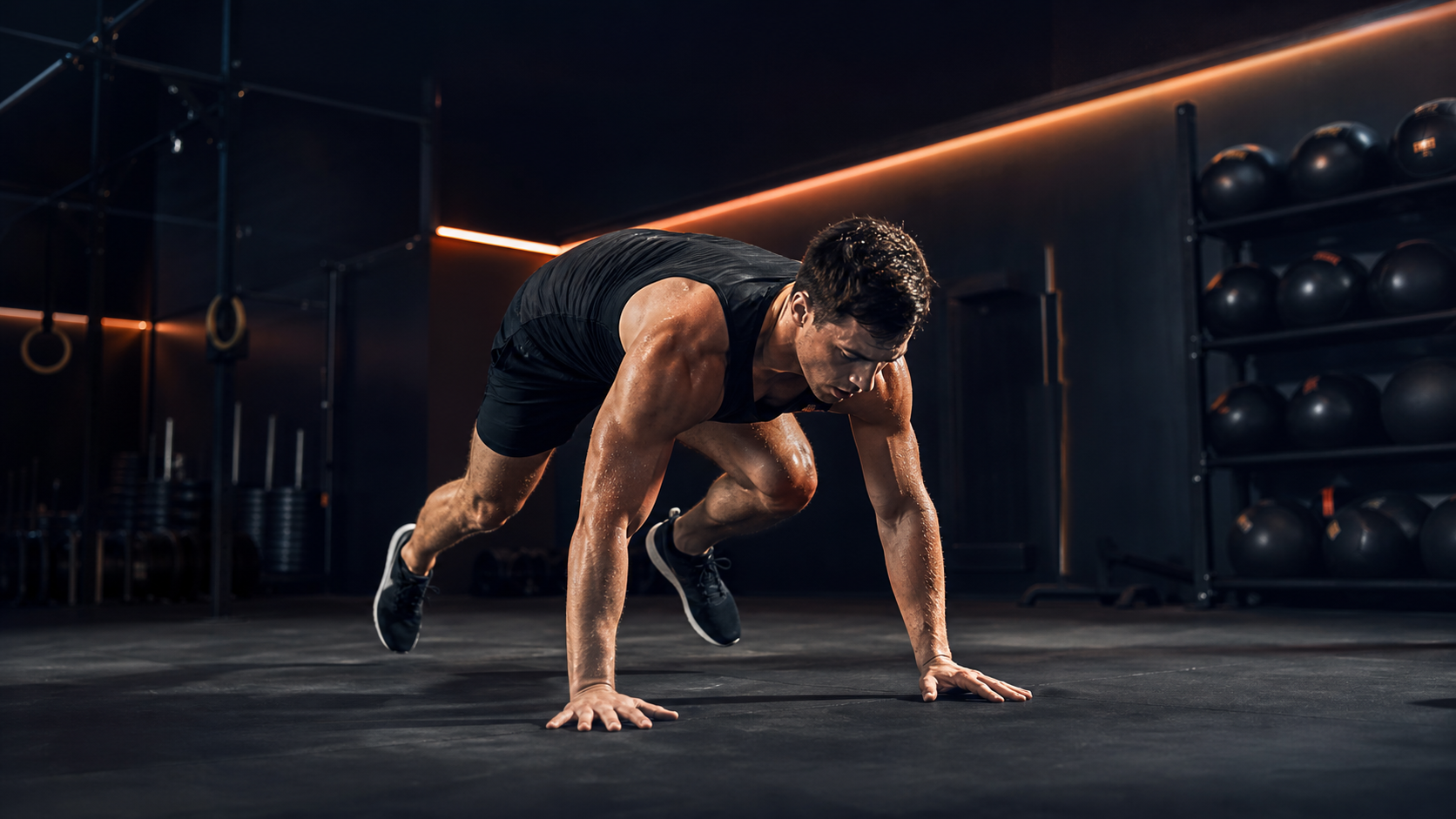 Well-designed interval timer interface for HIIT workouts