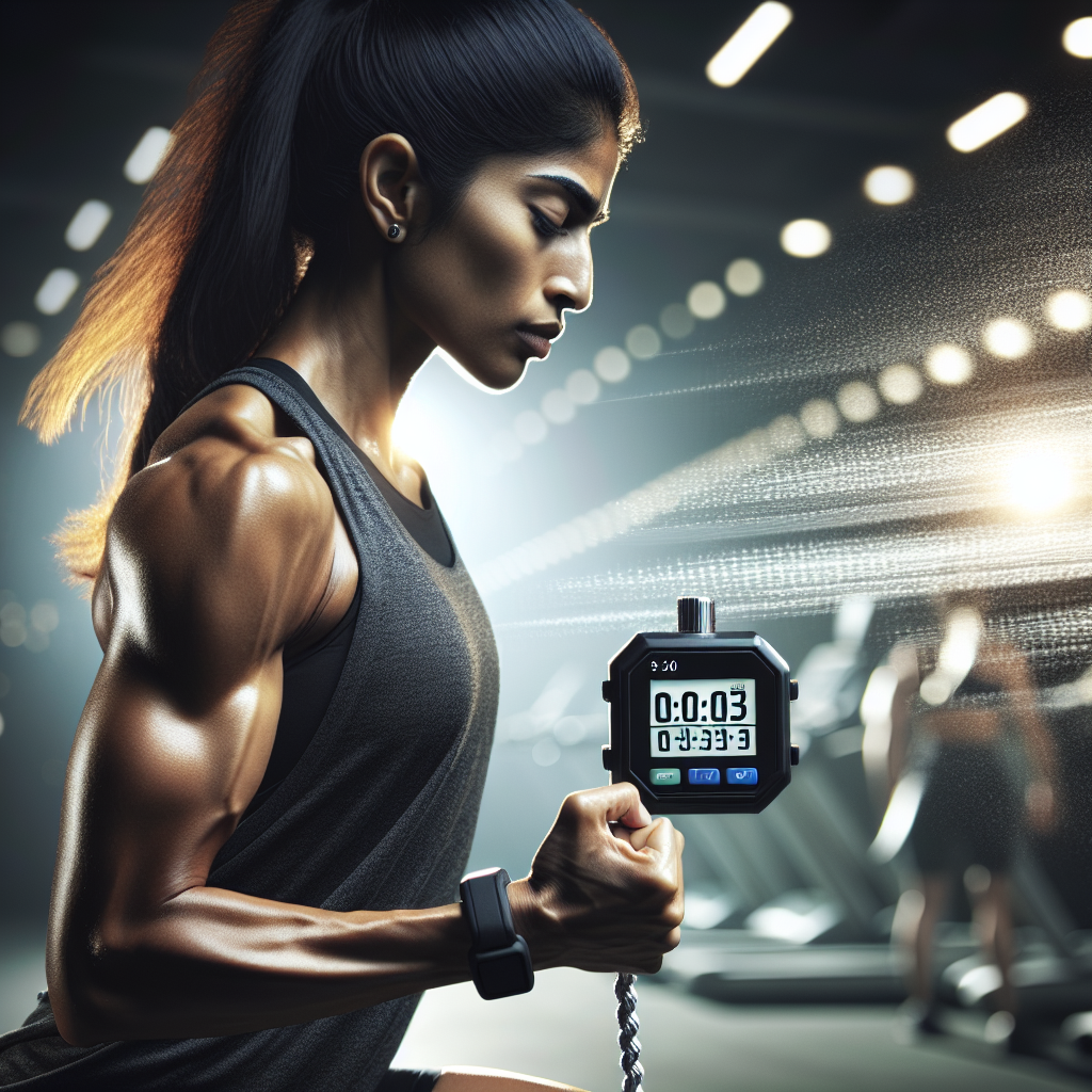 Well-designed interval timer interface for HIIT workouts