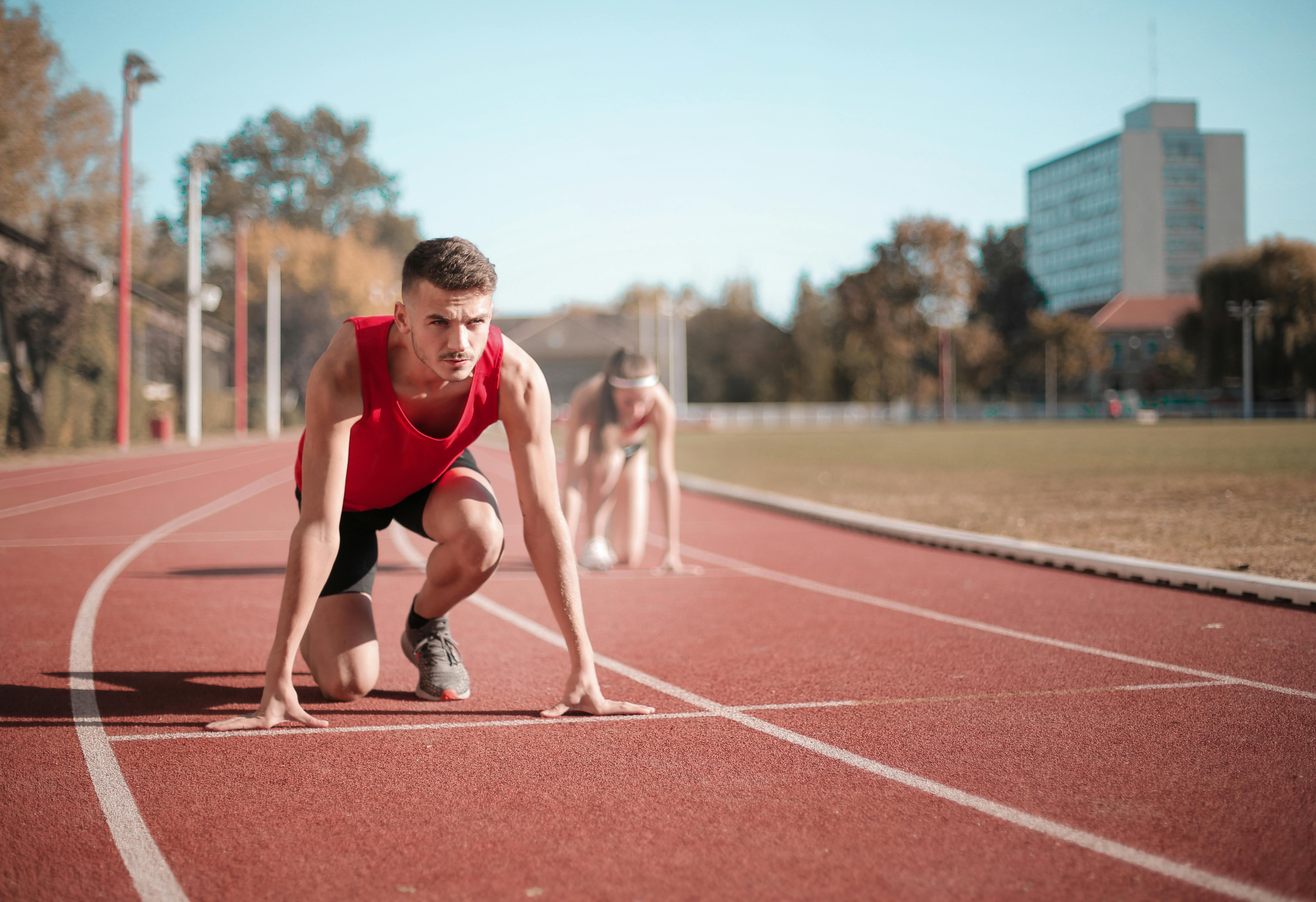 Person using the Peak Interval app for different workout styles