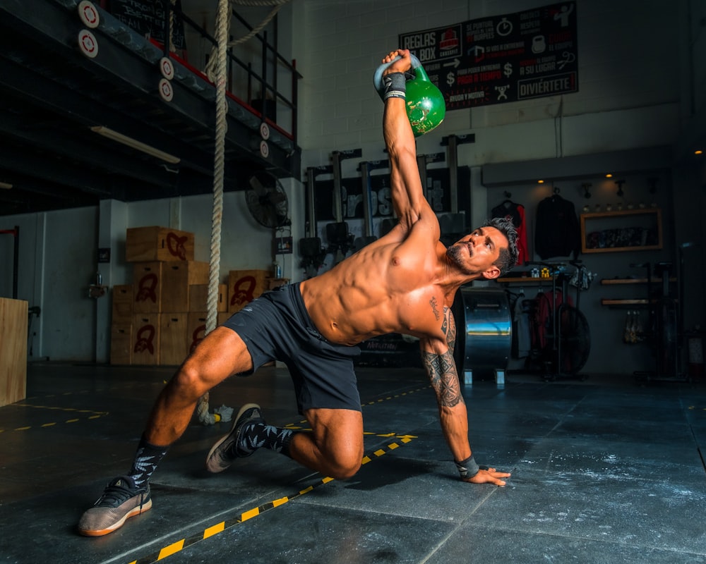 Stopwatch showing 20 seconds for Tabata interval