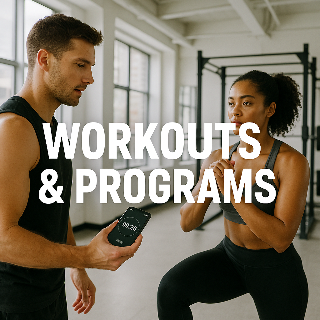 Workouts & Programs